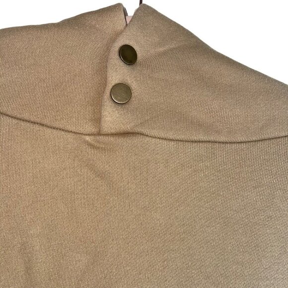 Fear of God Mens Hoodie Size XL Tan Fleece Pockets Pullover Pure Cotton USA - Picture 5 of 10